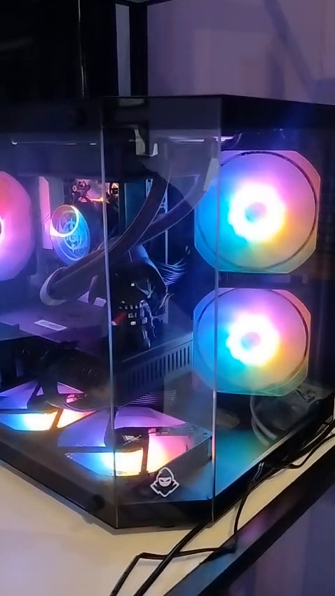 Setup gamer planejado